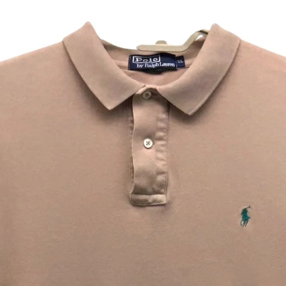 Polo Ralph Lauren‎ Polo Shirt Tan XL